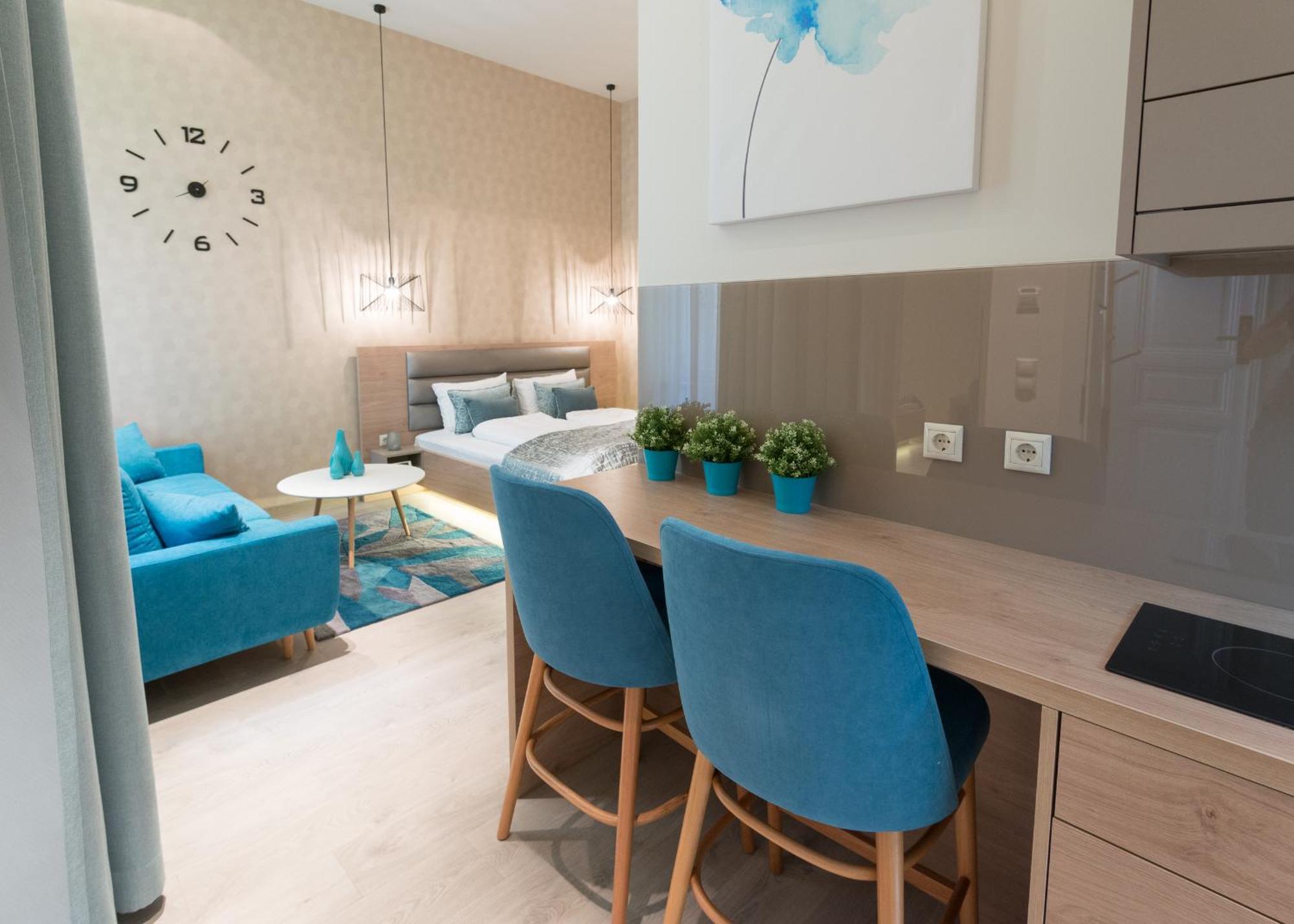 Colton Budapest Paulay Apartments Екстер'єр фото