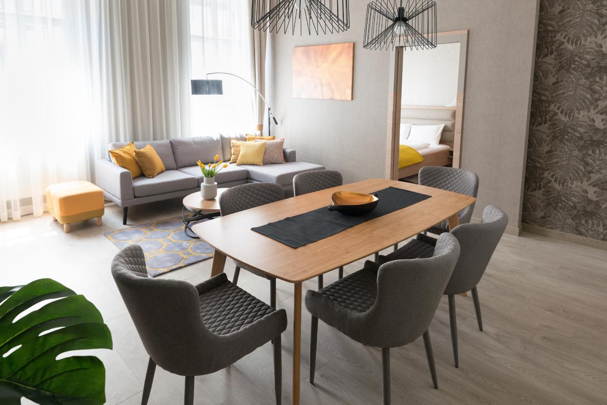 Colton Budapest Paulay Apartments Екстер'єр фото