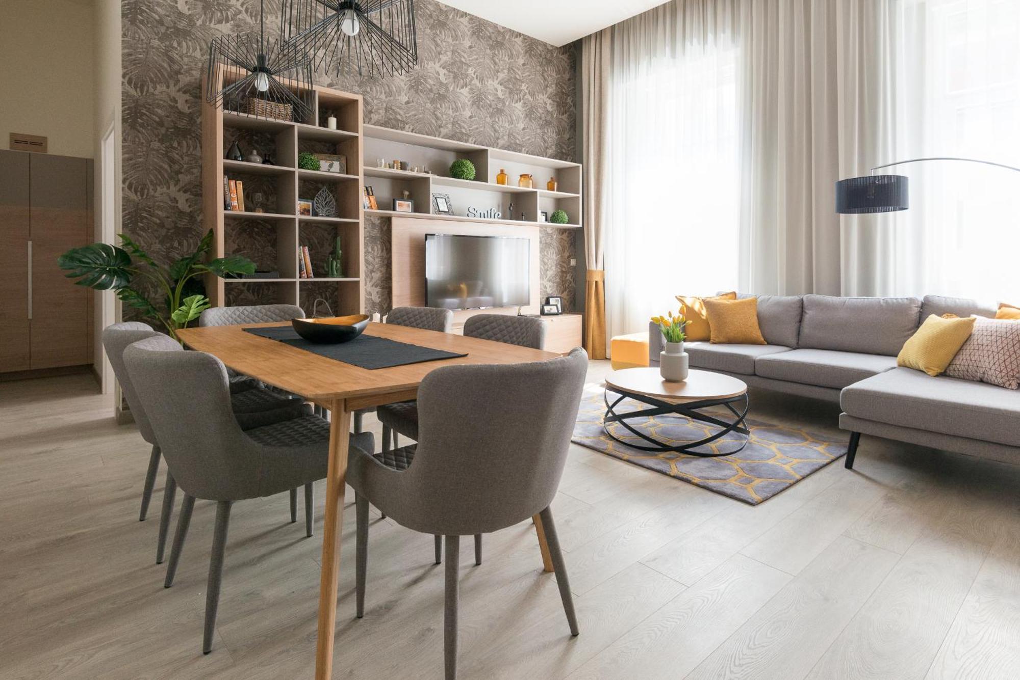 Colton Budapest Paulay Apartments Екстер'єр фото
