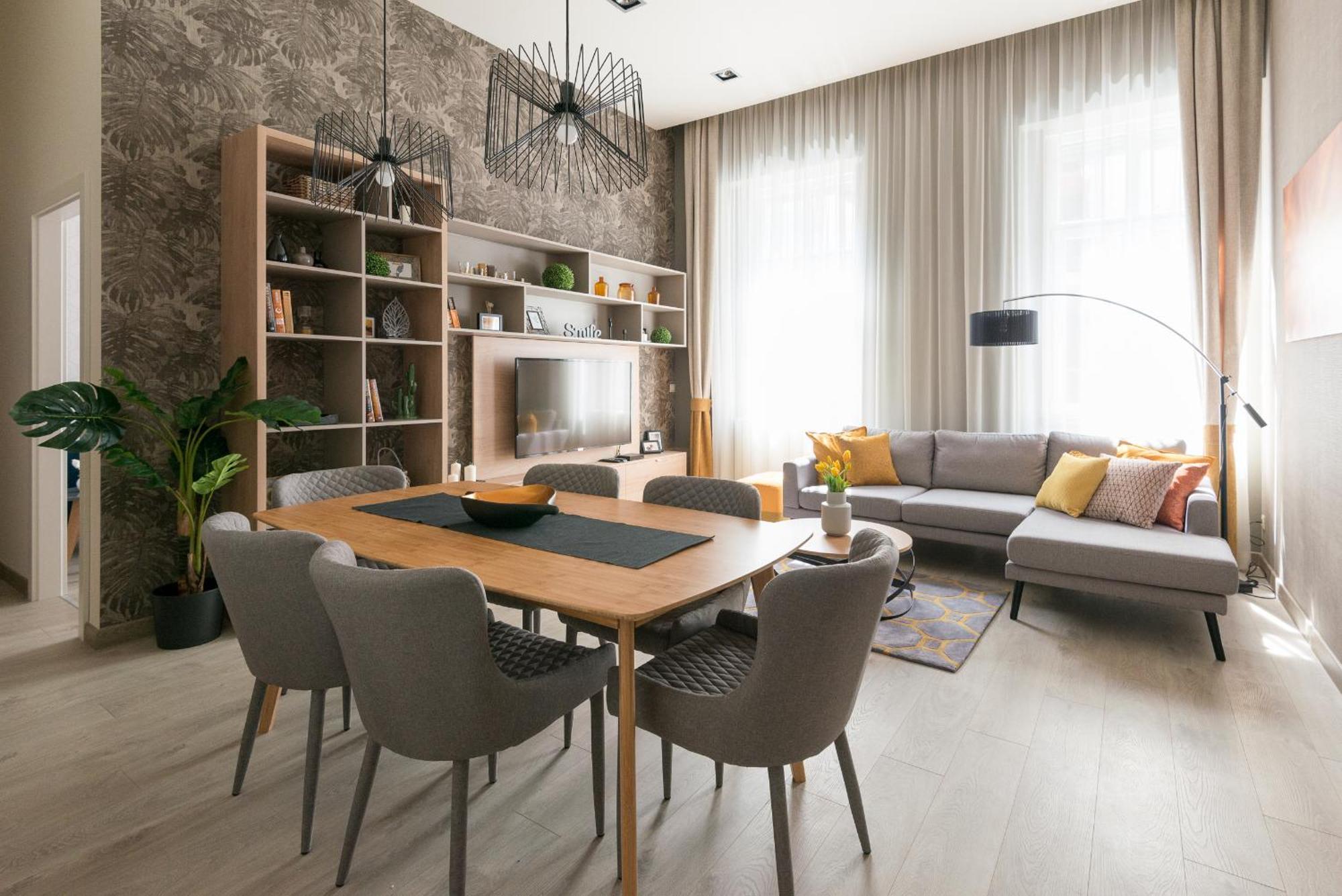 Colton Budapest Paulay Apartments Екстер'єр фото
